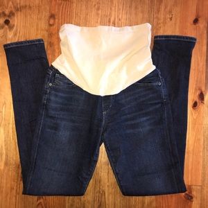 Citizens Of Humanity Full Panel Maternity Jeans.